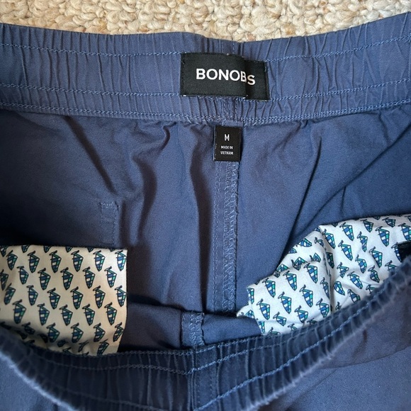 Bonobos Men’s Anywhere 7 Inch Shorts Blue, Sz M - Picture 3 of 7
